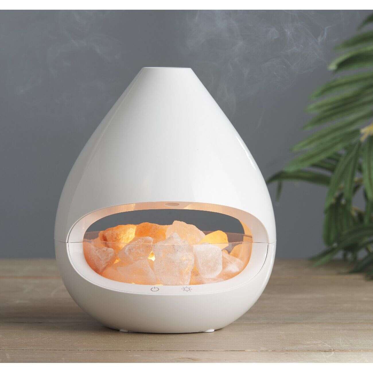 Diffuseur d'huiles essentielles lampe cristal de sel
