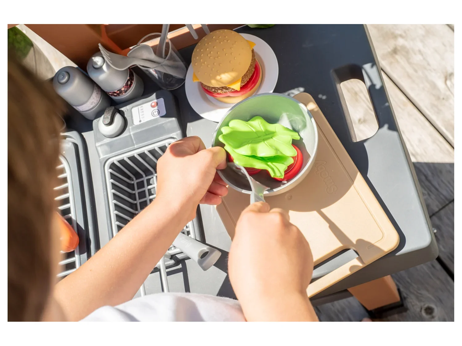 SMOBY Cuisine d'extrieur