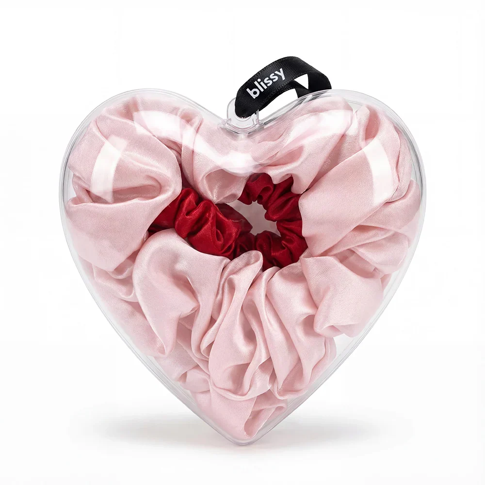 Blissy Heart Ornament (3-Piece Set)