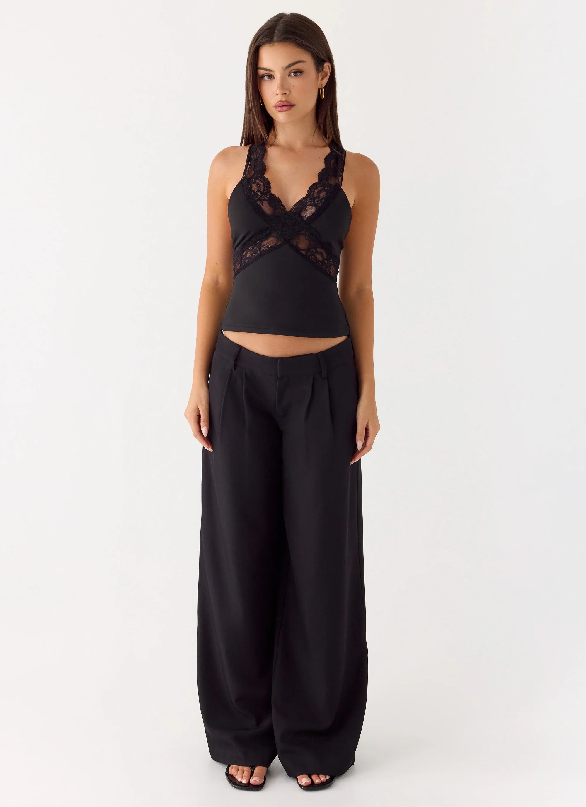 Calandra Top - Black