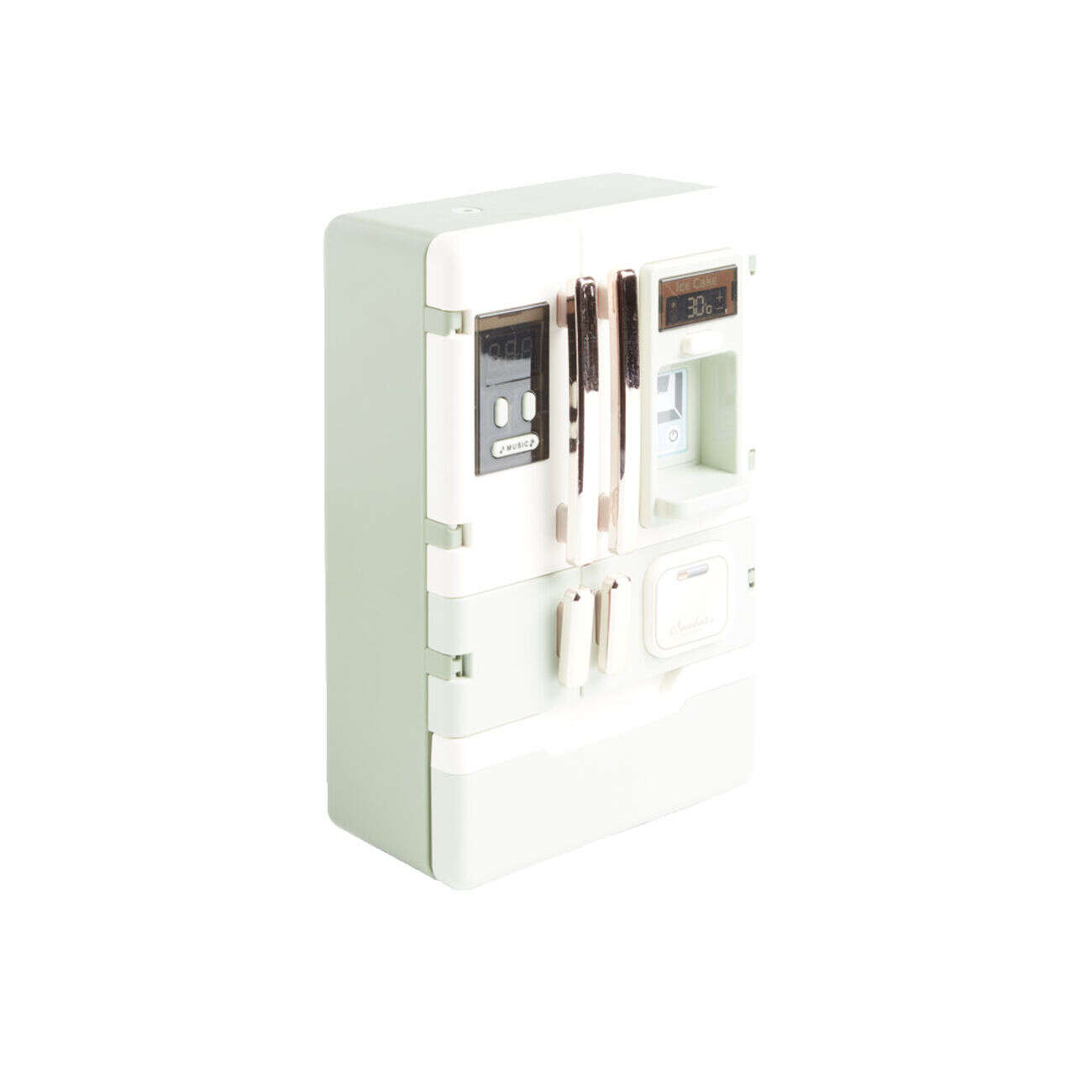 Réfrigérateur factice enfant sonore et lumineux 15,5x9,5xH23,5cm