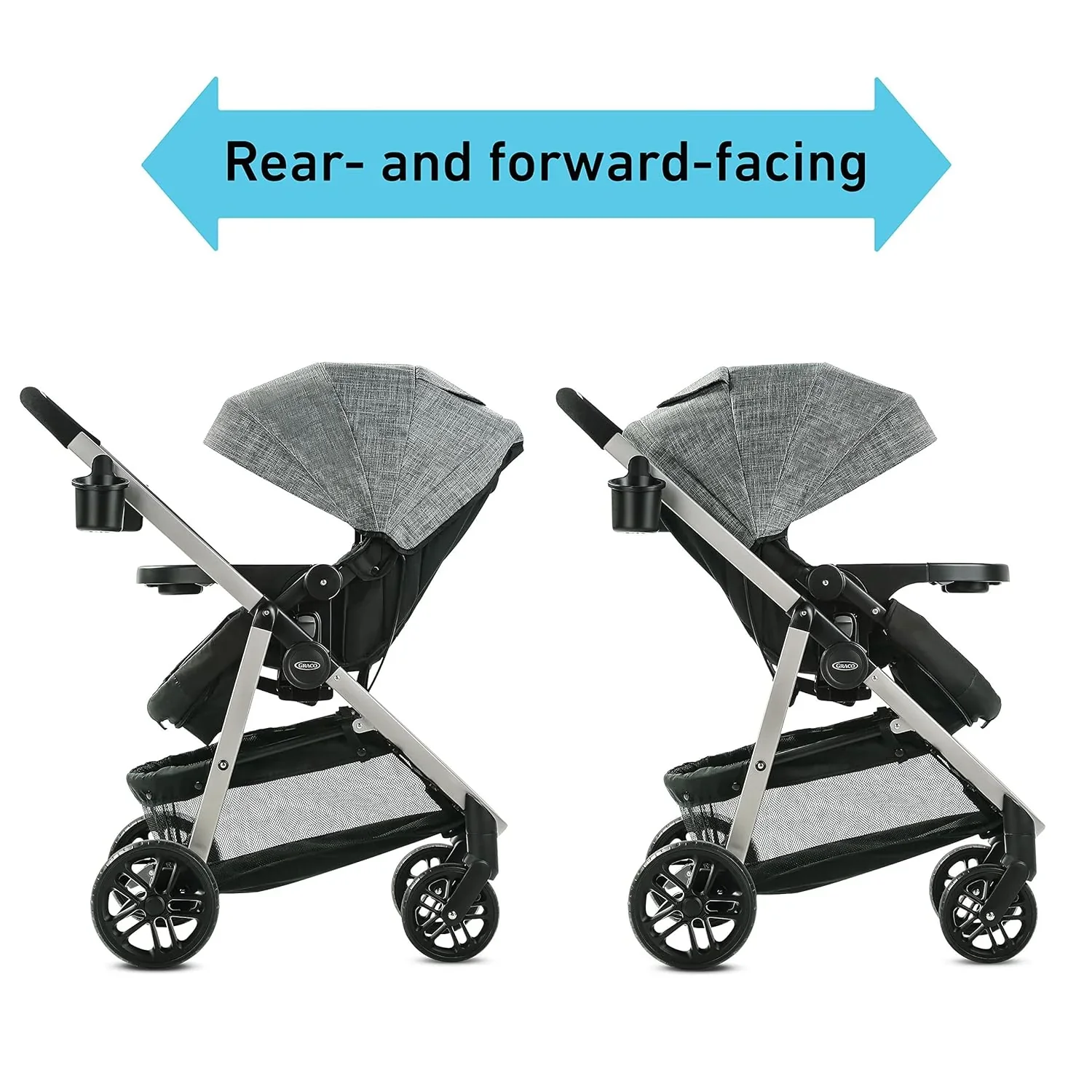 Système de voyage 3 en 1 : poussette et siège auto pour bébé combinés