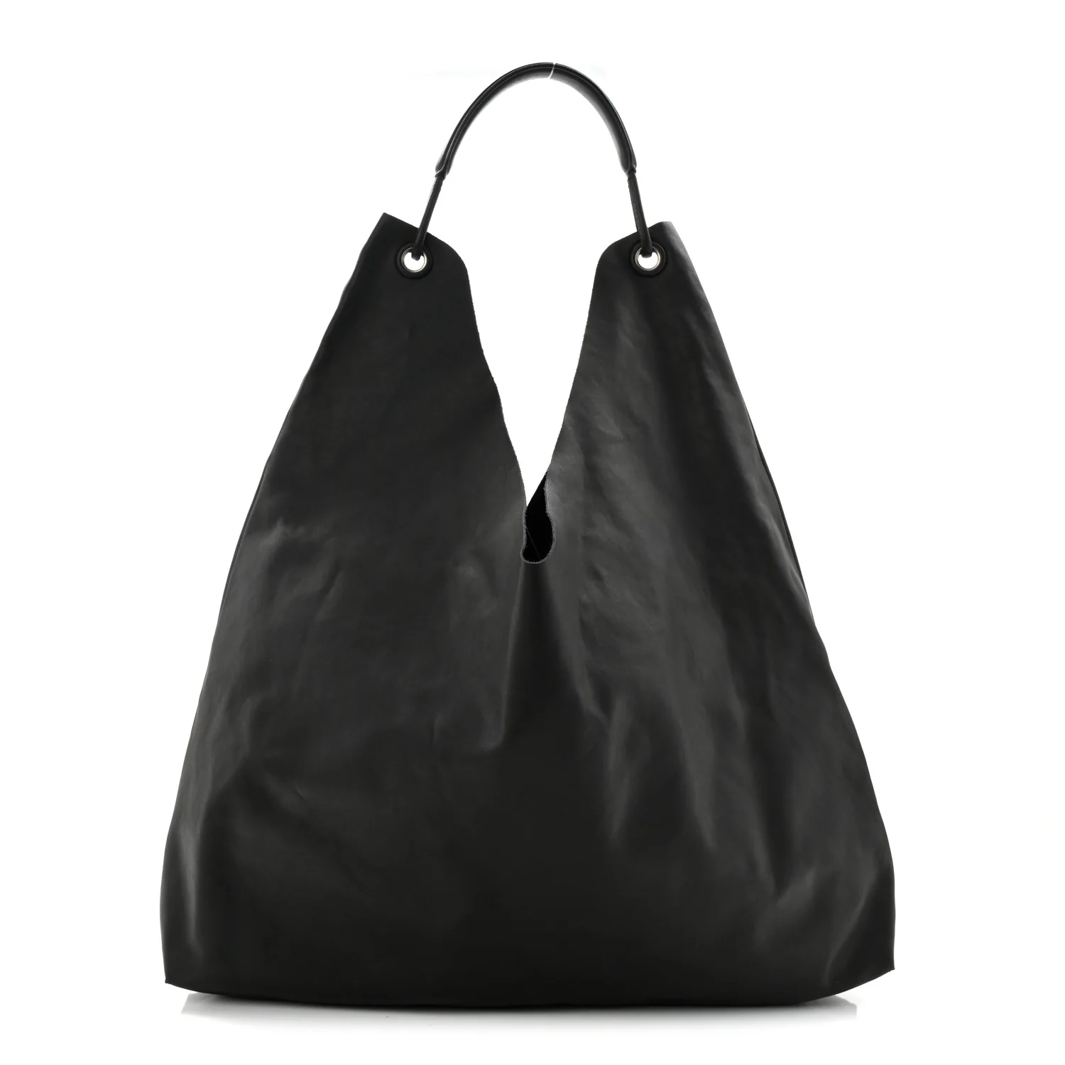 Lambskin Bindle Three Bag Black