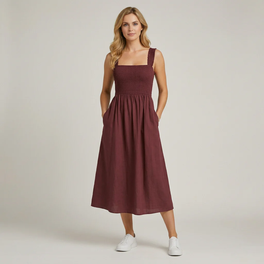 Robe Maxi Élégante pour Soirées d'Été Stylées