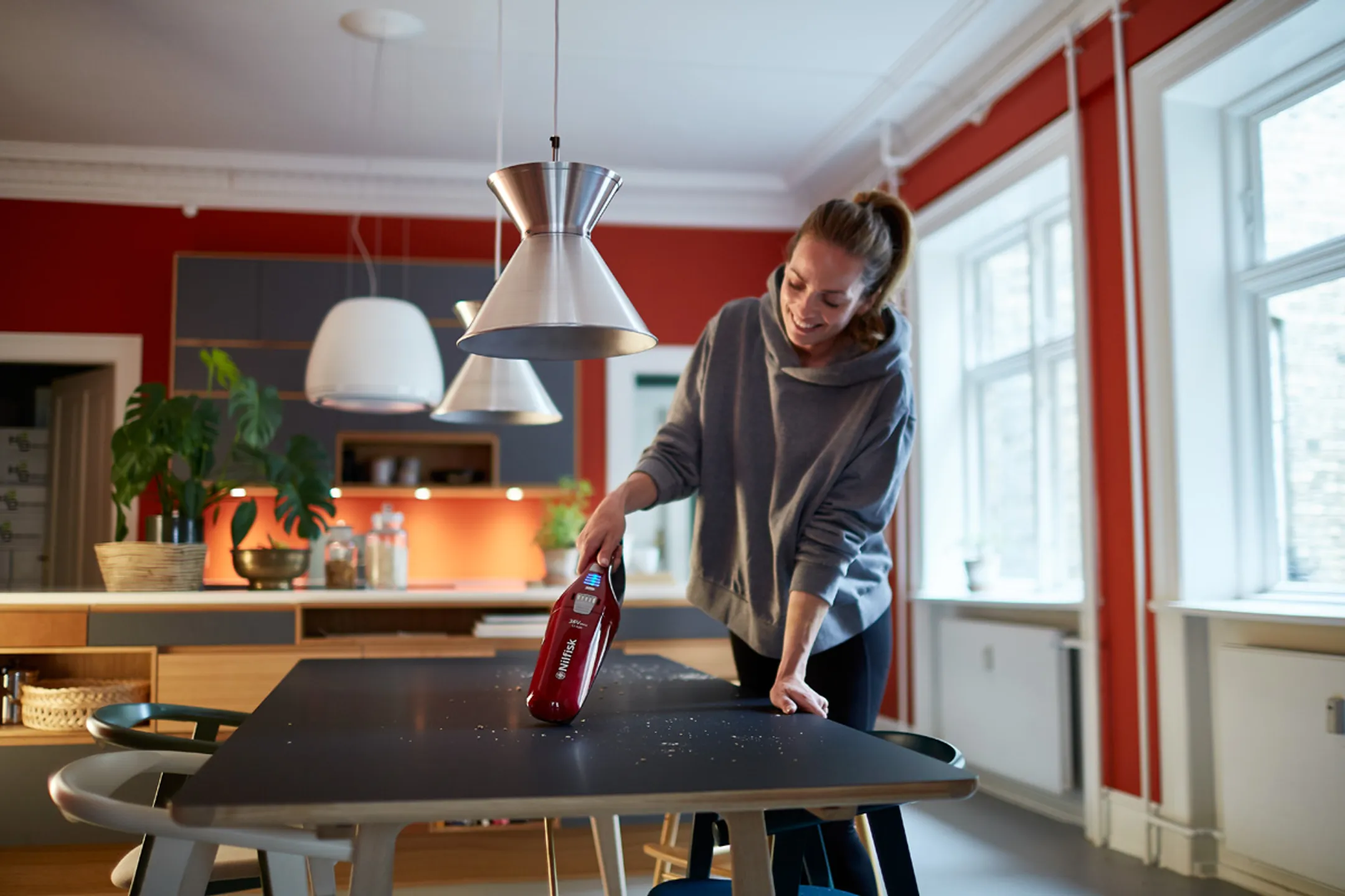 Nilfisk Steelstofzuiger Easy 36 V