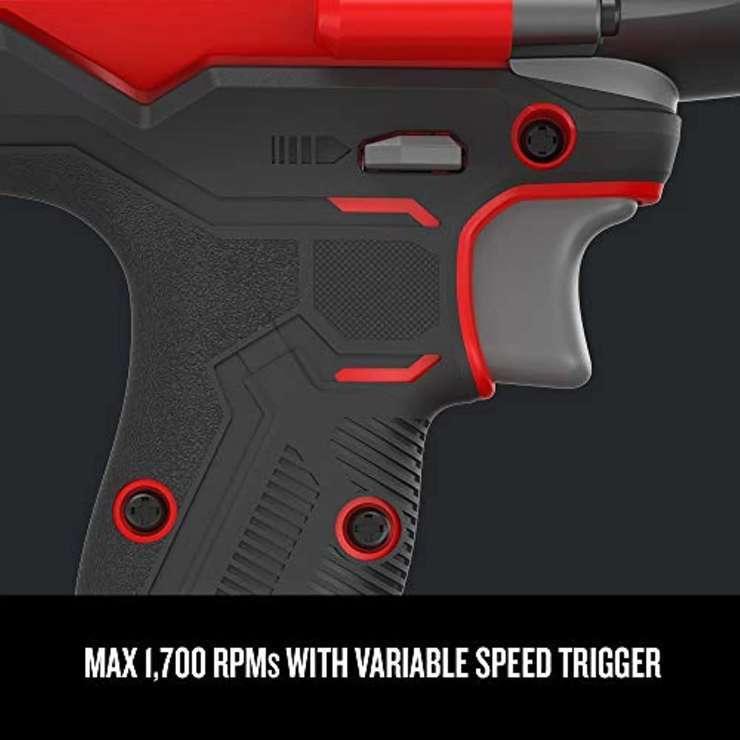 V20 Cordless Impact Wrench, 1/2 inch, Bare Tool Only (CMCF900B) - Image 9