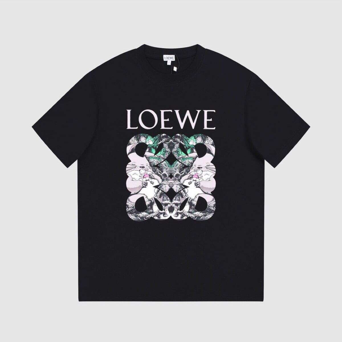 【Loewe】（ロエベ）男女兼用、ご好評に付き再入荷！半袖Tシャツ