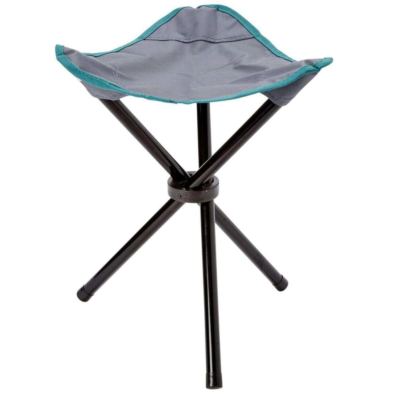 Tabouret trépied pliant