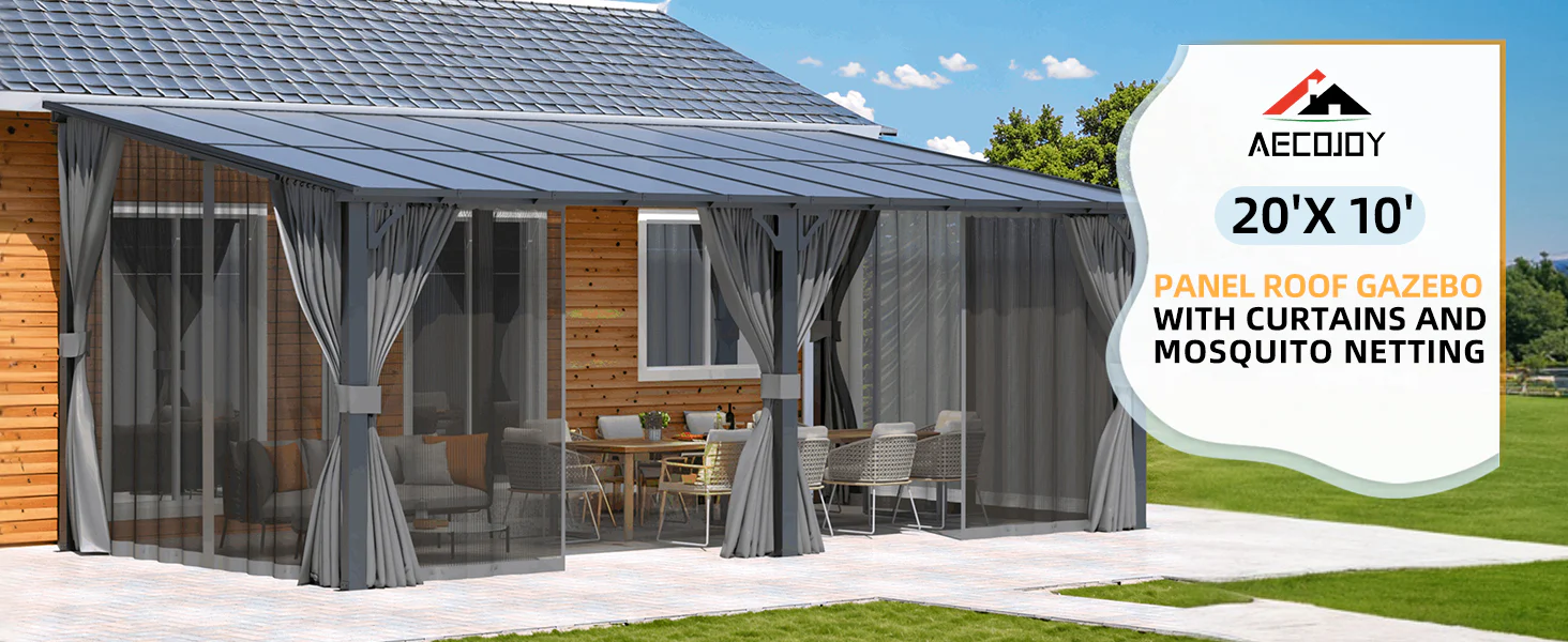 20 x 10 gazebo