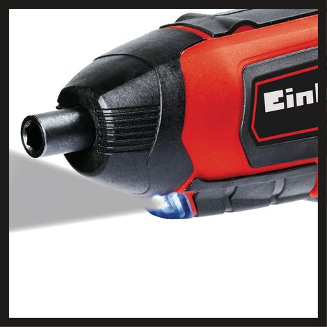 Einhell Visseuse sans fil TE-SD 3,6/1 Li (3,6V, 1,5 Ah, Système de charge avancé avec le chargeur micro USB) Livré avec 10 embouts — vue 3