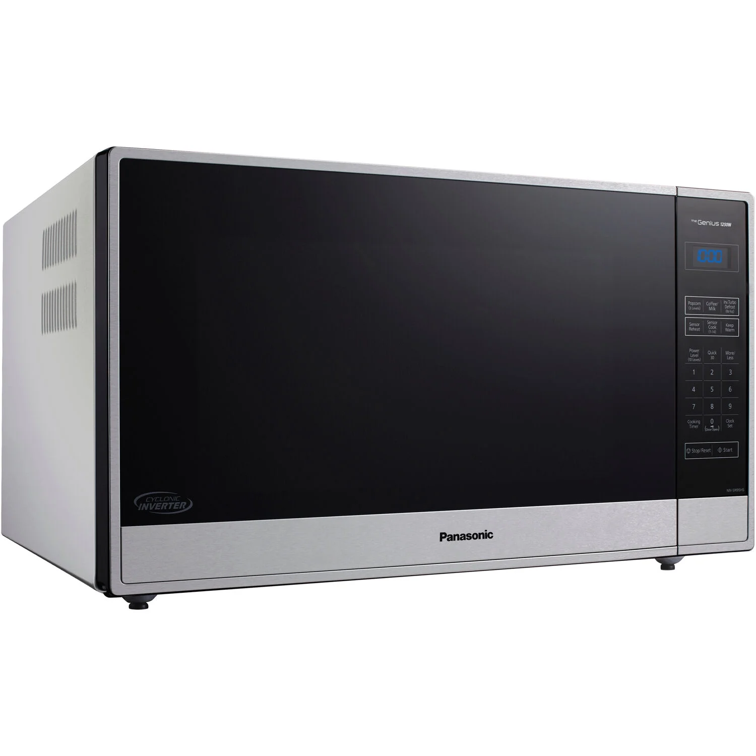 Panasonic 2.2 - Cu. Ft. 1250W Countertop Microwave with Inverter Technology, Stainless Steel NN - SN95HS