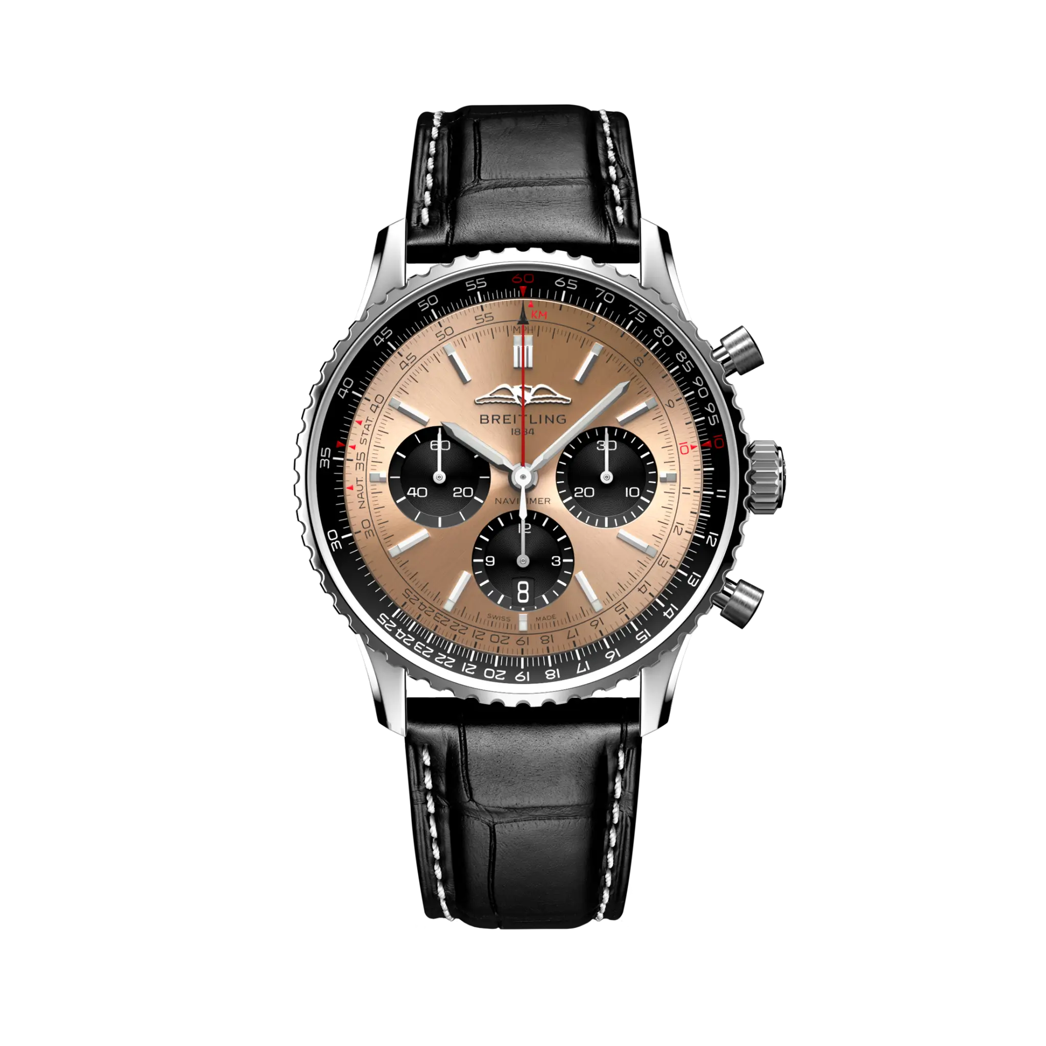 【Super Clone】Breitling Navitimer B01 Chronograph 43mm AB0138241K1P1