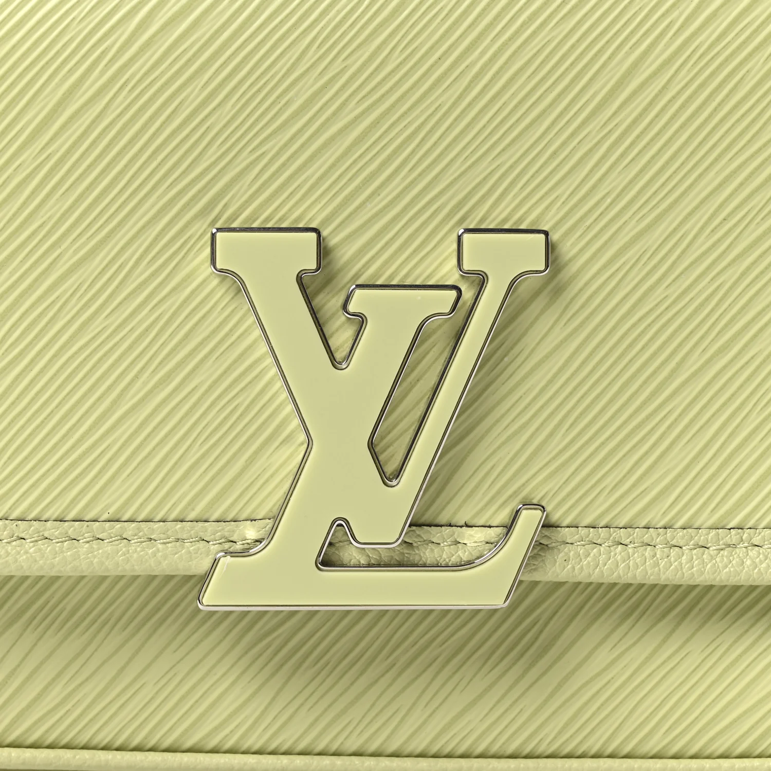Epi Buci Crossbody Light Green