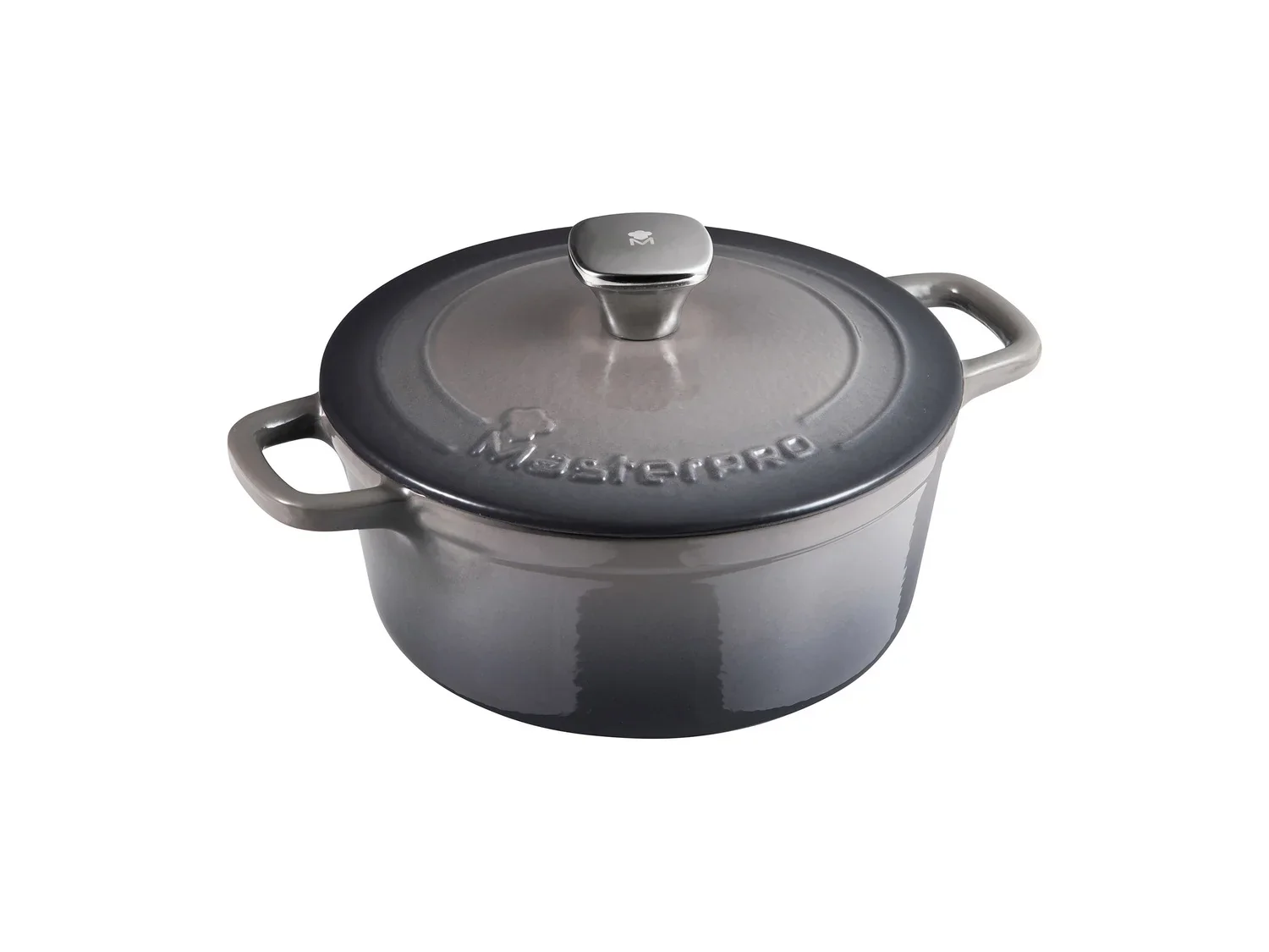Masterpro Casserole en fonte 22 cm