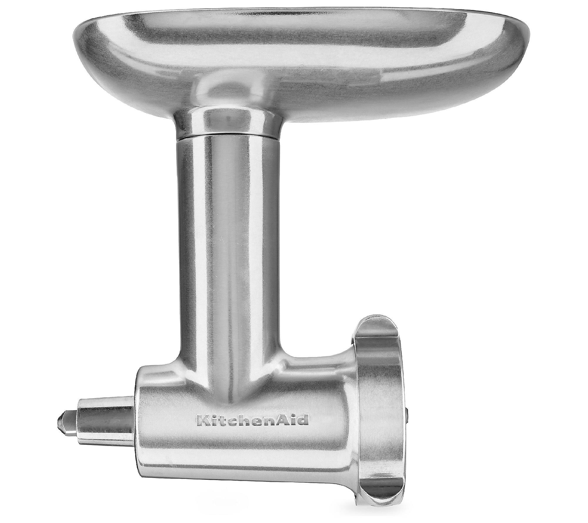 KitchenAid Metal Food Grinder Attachment with Sausage Stuffer