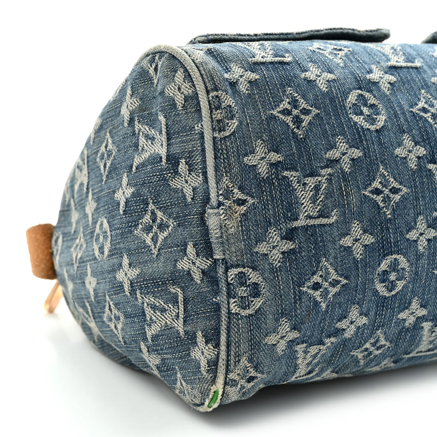 Monogram Denim Neo Speedy Blue