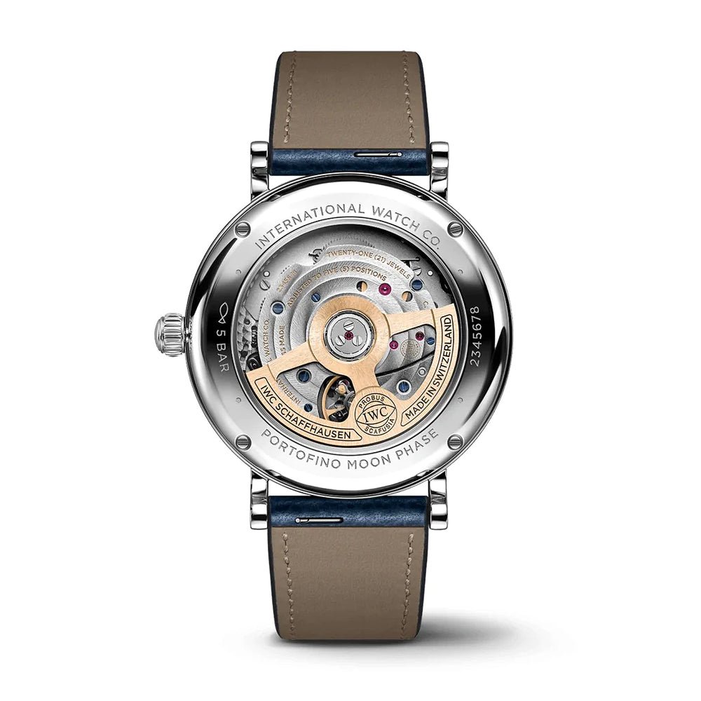 [Super Clone]【Top replica】IWC-Portofino Automatic Moon Phase 37 (IW459601)