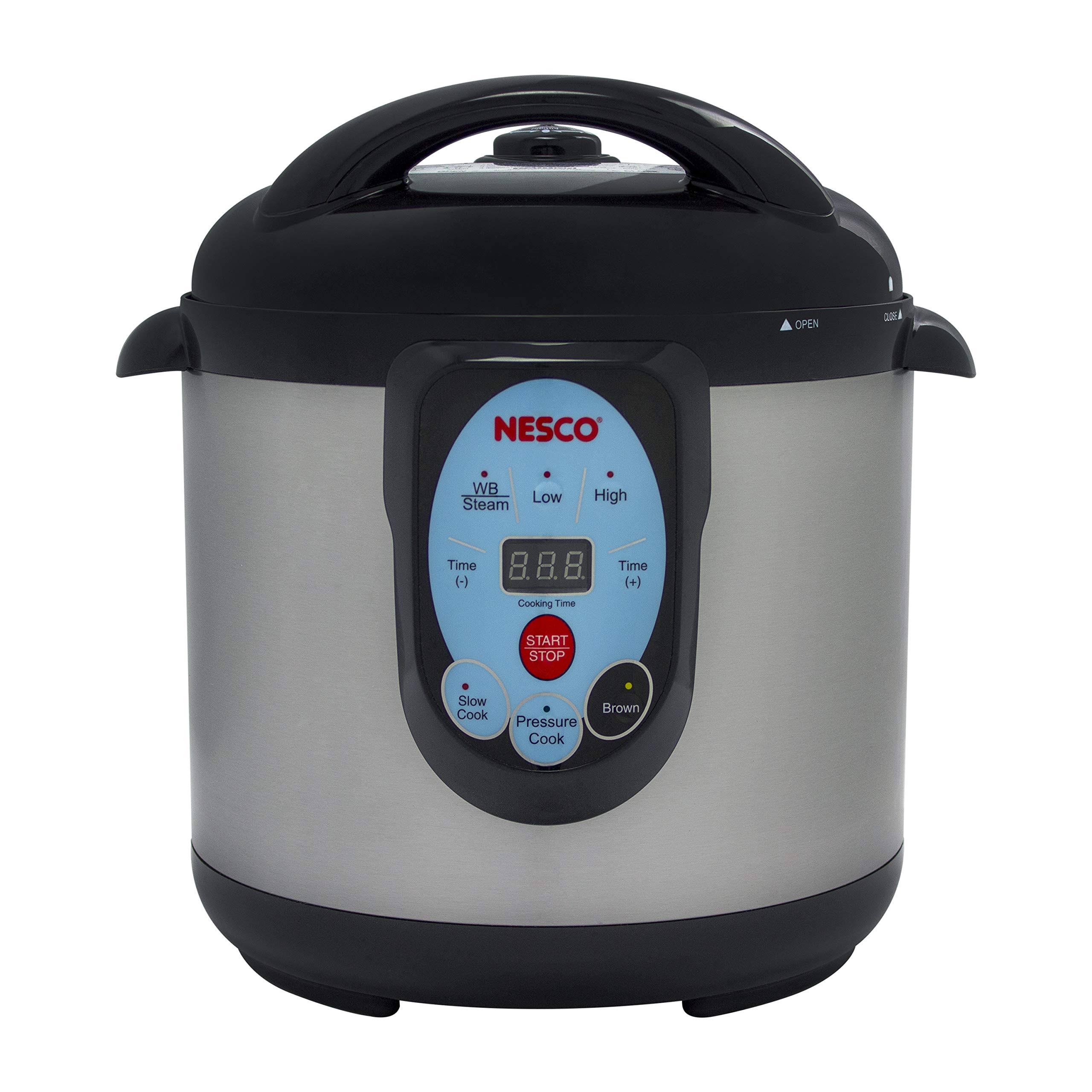Nesco Smart Canner Pressure Cooker 9.5 Qt.