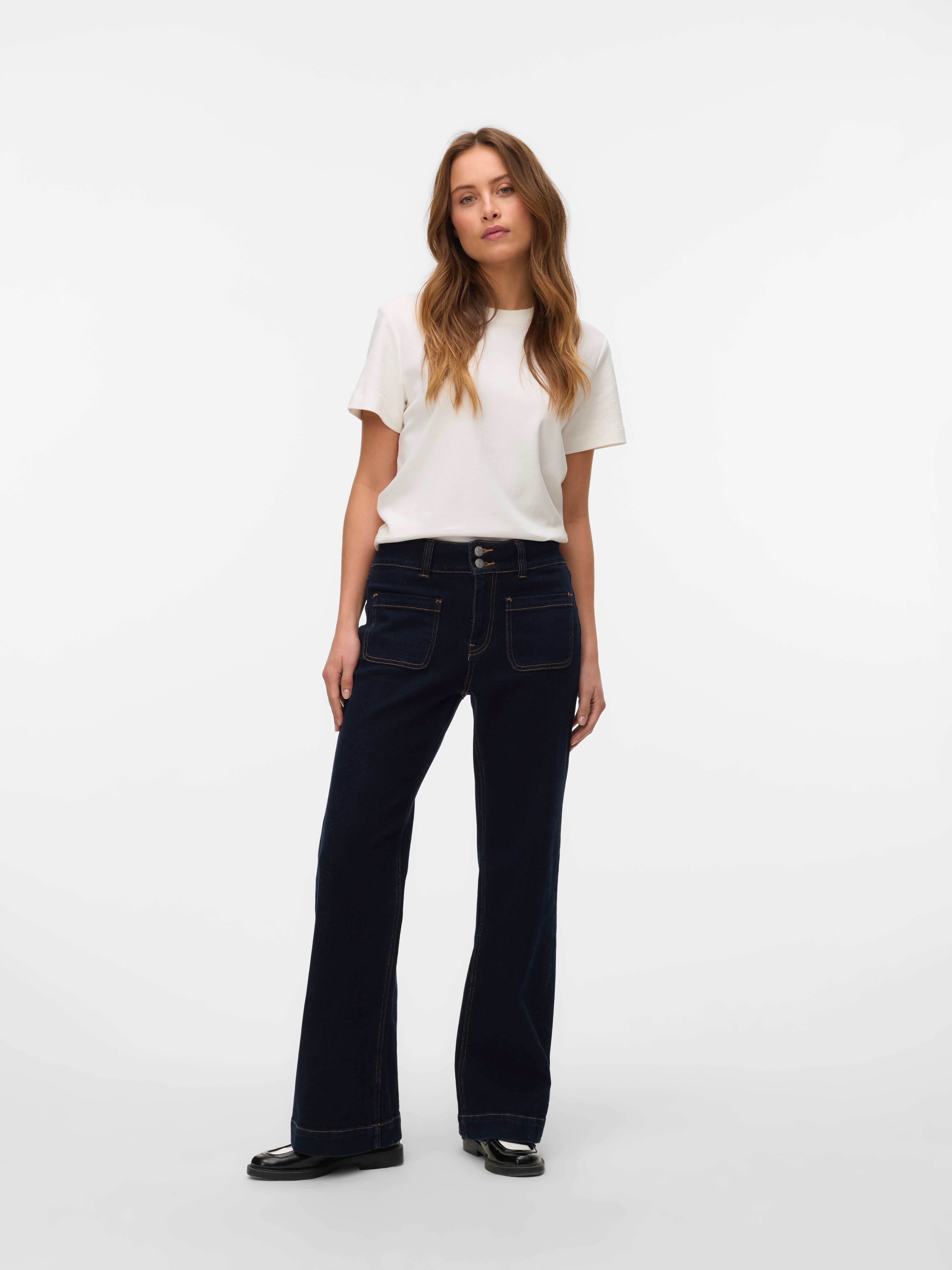 VERO MODA® VMVIVIANNE High rise Flared Fit Jeans