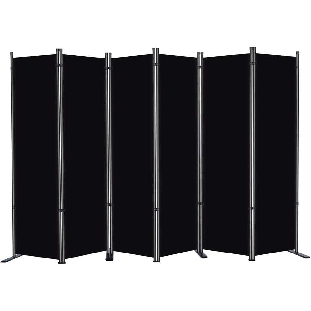 3 Panel Privacy Screen, 6 ft Tall Folding Privacy Screen Room Dividers, Freestanding Room Partition Wall Dividers, 102''W X 20''D X 71''H,…