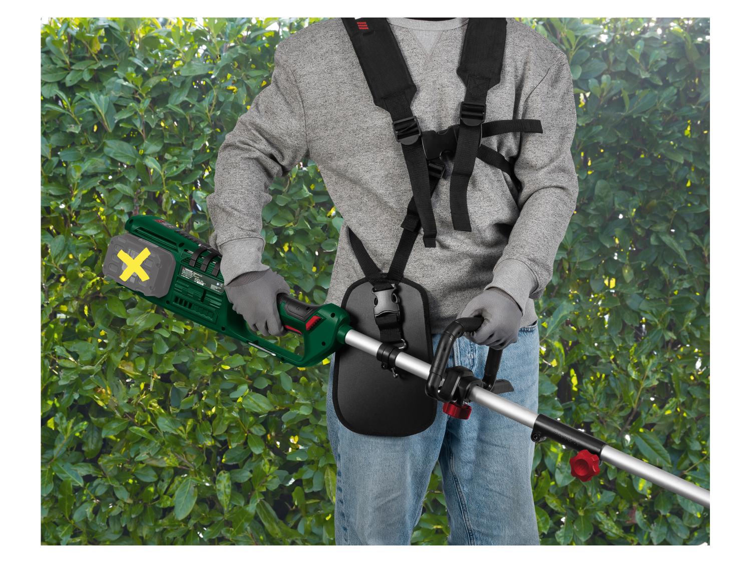 PARKSIDE Outil de jardin multifonction sans fil AKG 40-Li A1, 40 V