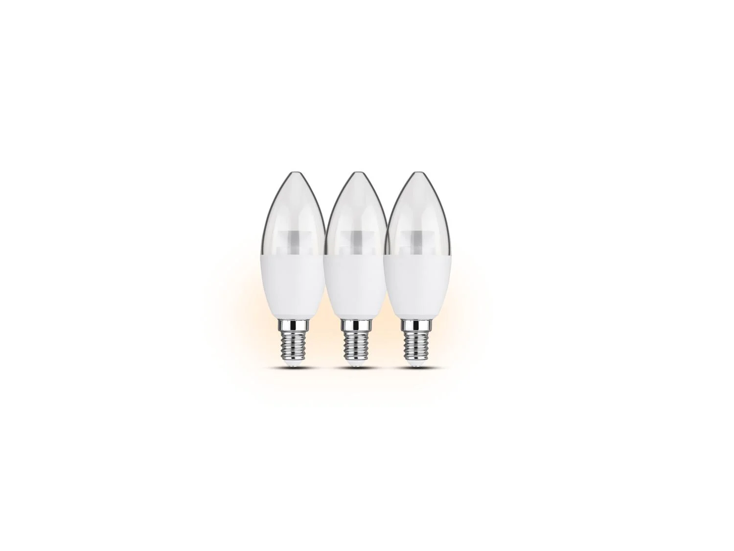 LIVARNO home Lot de 2 ou 3 ampoules LED
