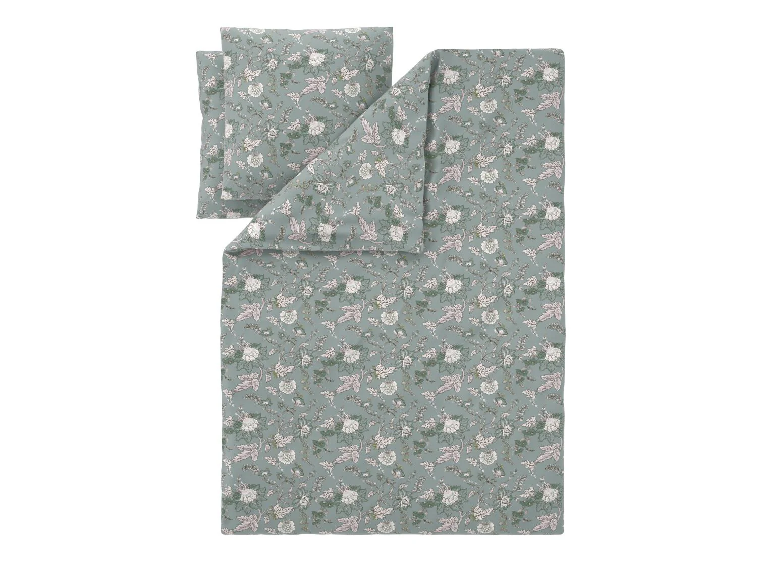 LIVARNO Parure de lit ou parure de lit double face en satin, 240 x 220 cm