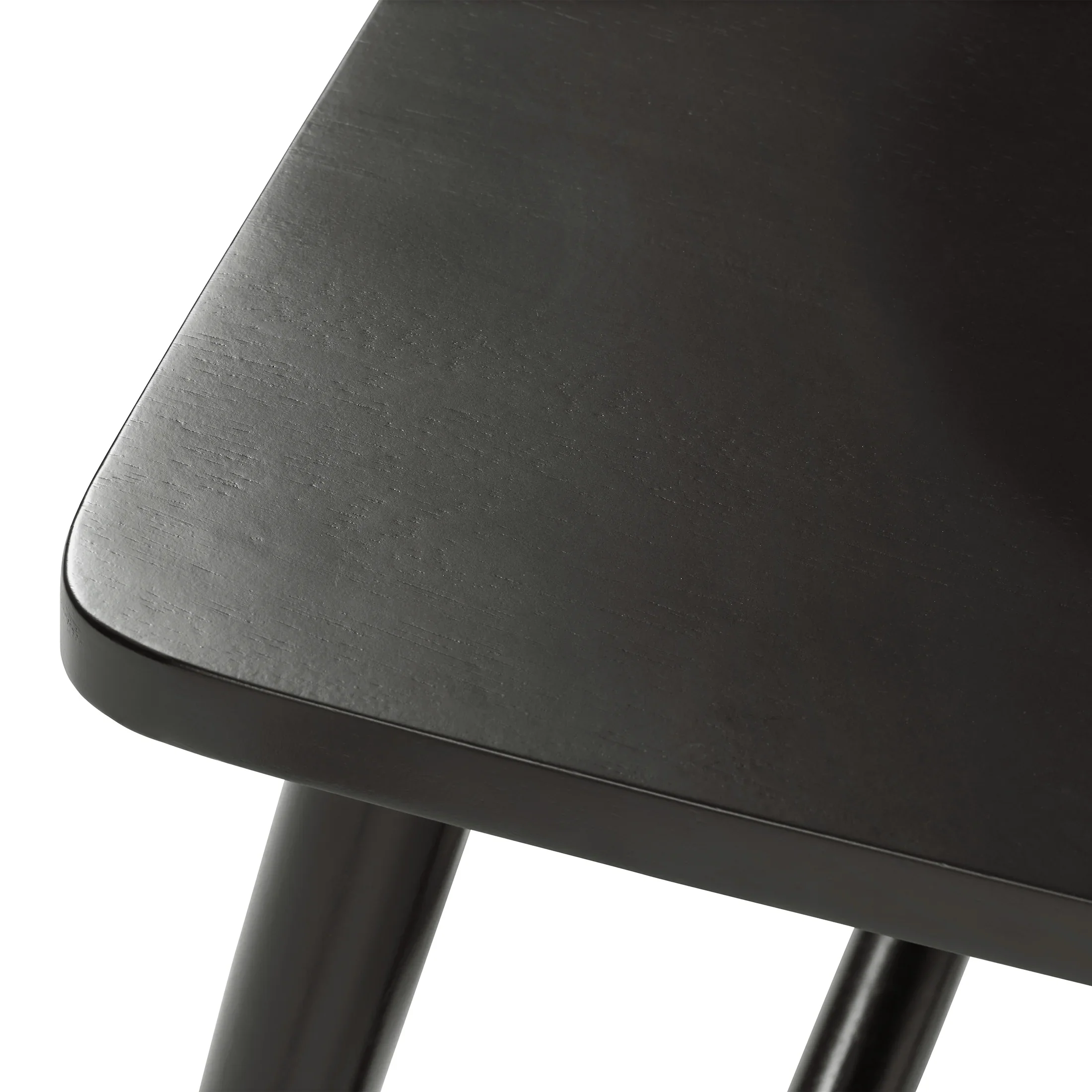Better Homes & Gardens 2-Pack Indoor Black Gerald Dining Chairs
