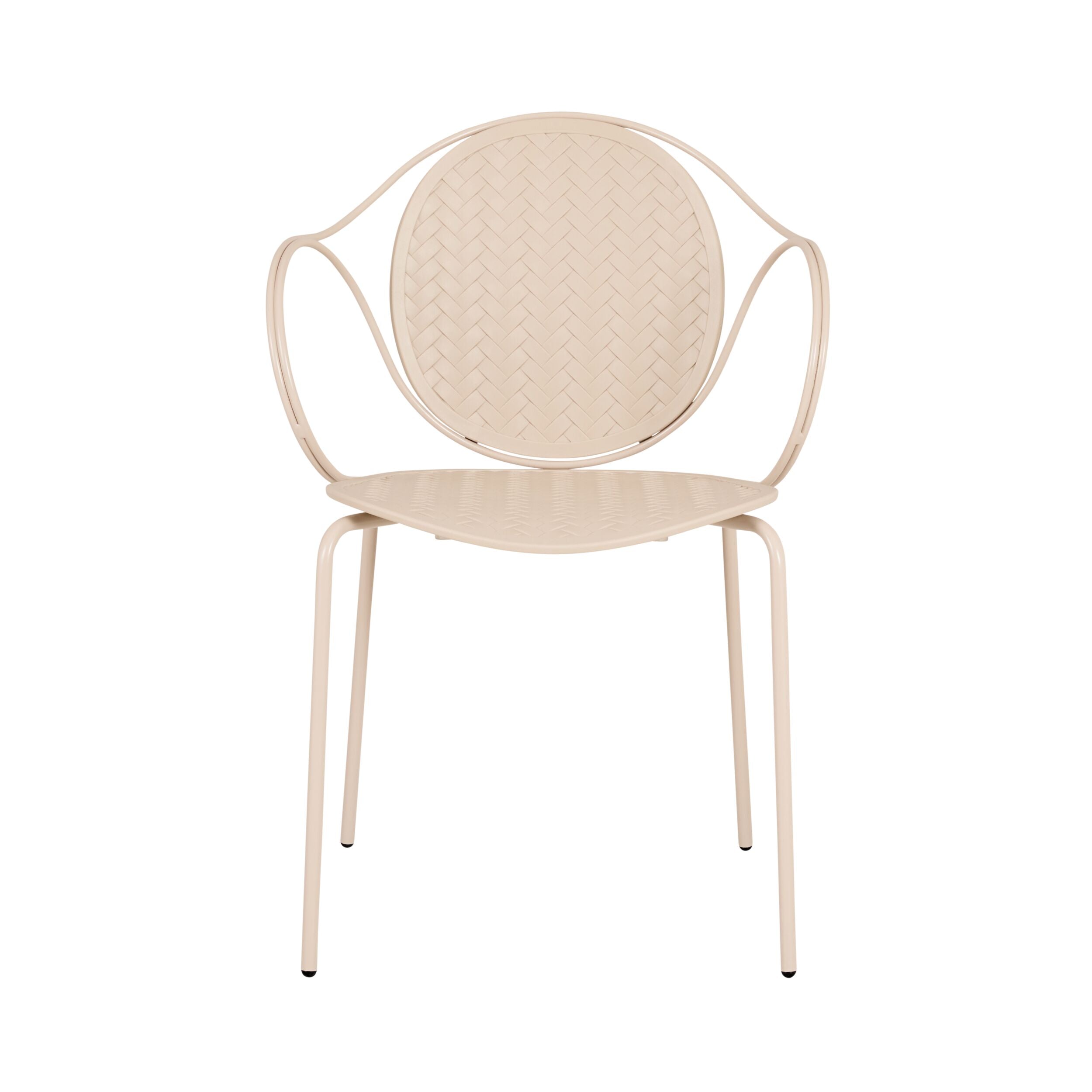 Tulle Dining Chair Taupe