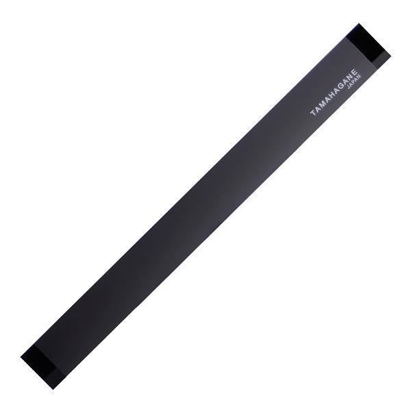 Magnetlist svart akryl