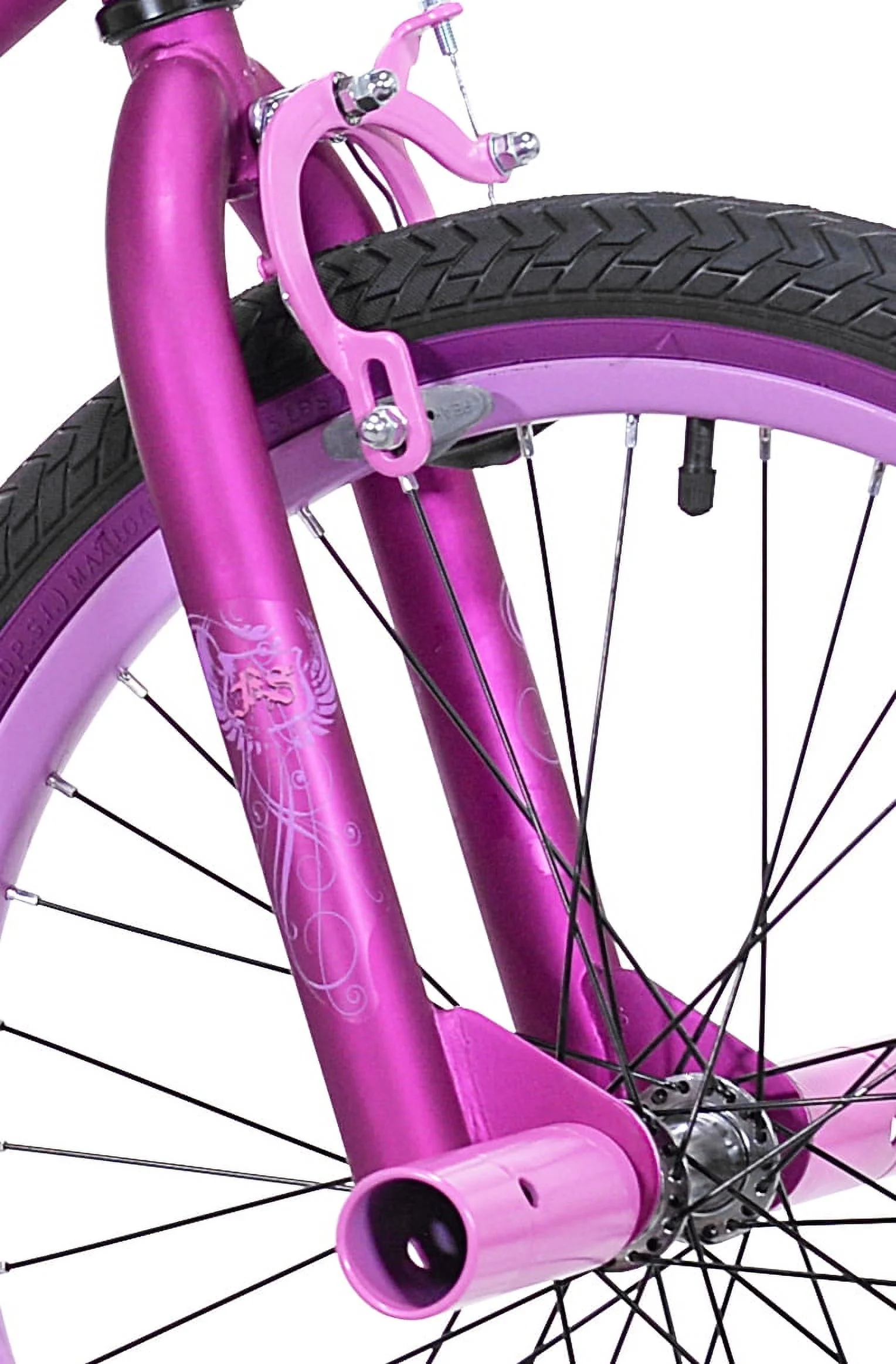 20" 2 Cool BMX Bicycle, 20" Wheels, Child, Satin Purple(Purple) - Image 2