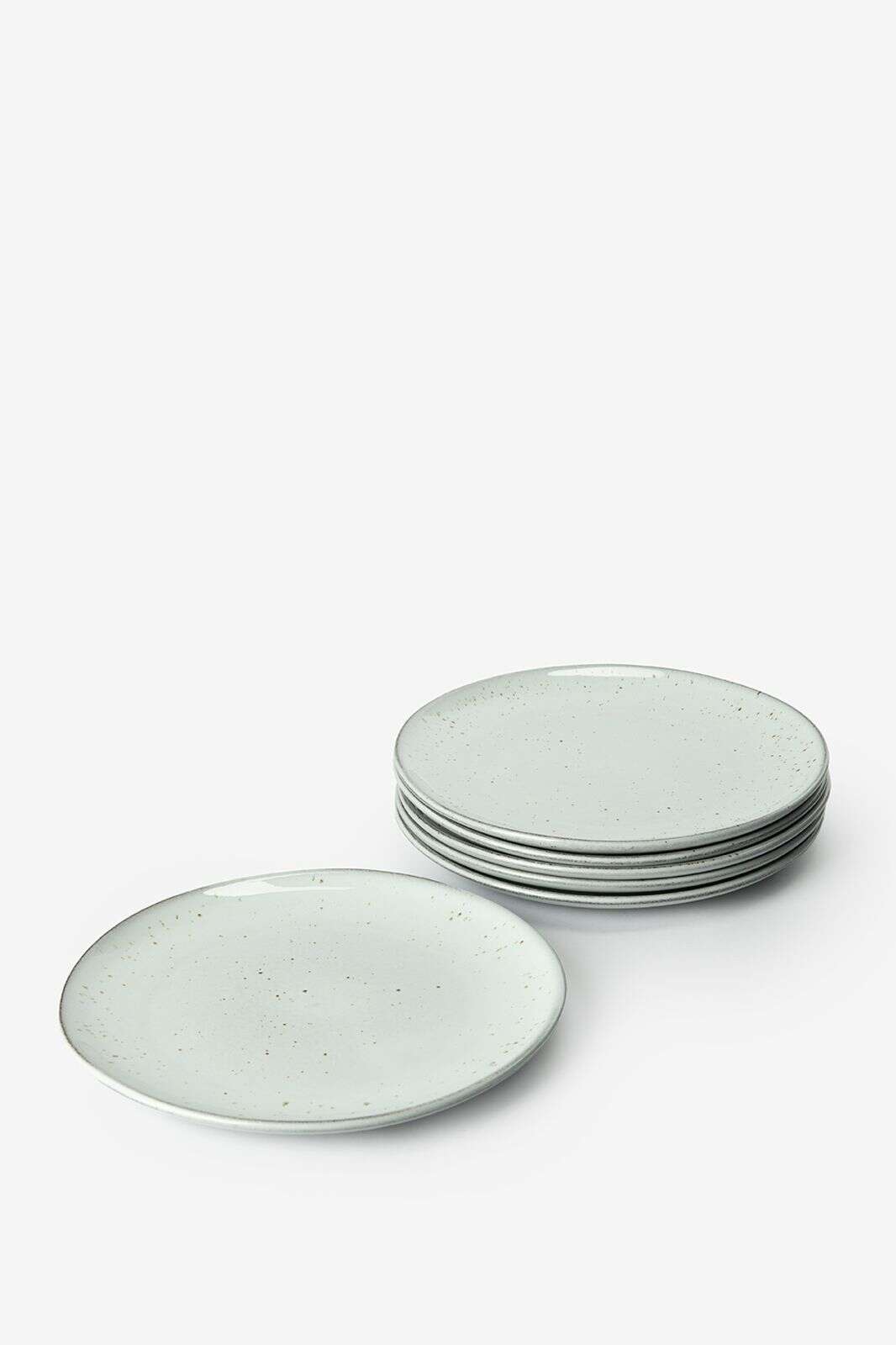 Dessertbord grey glaze