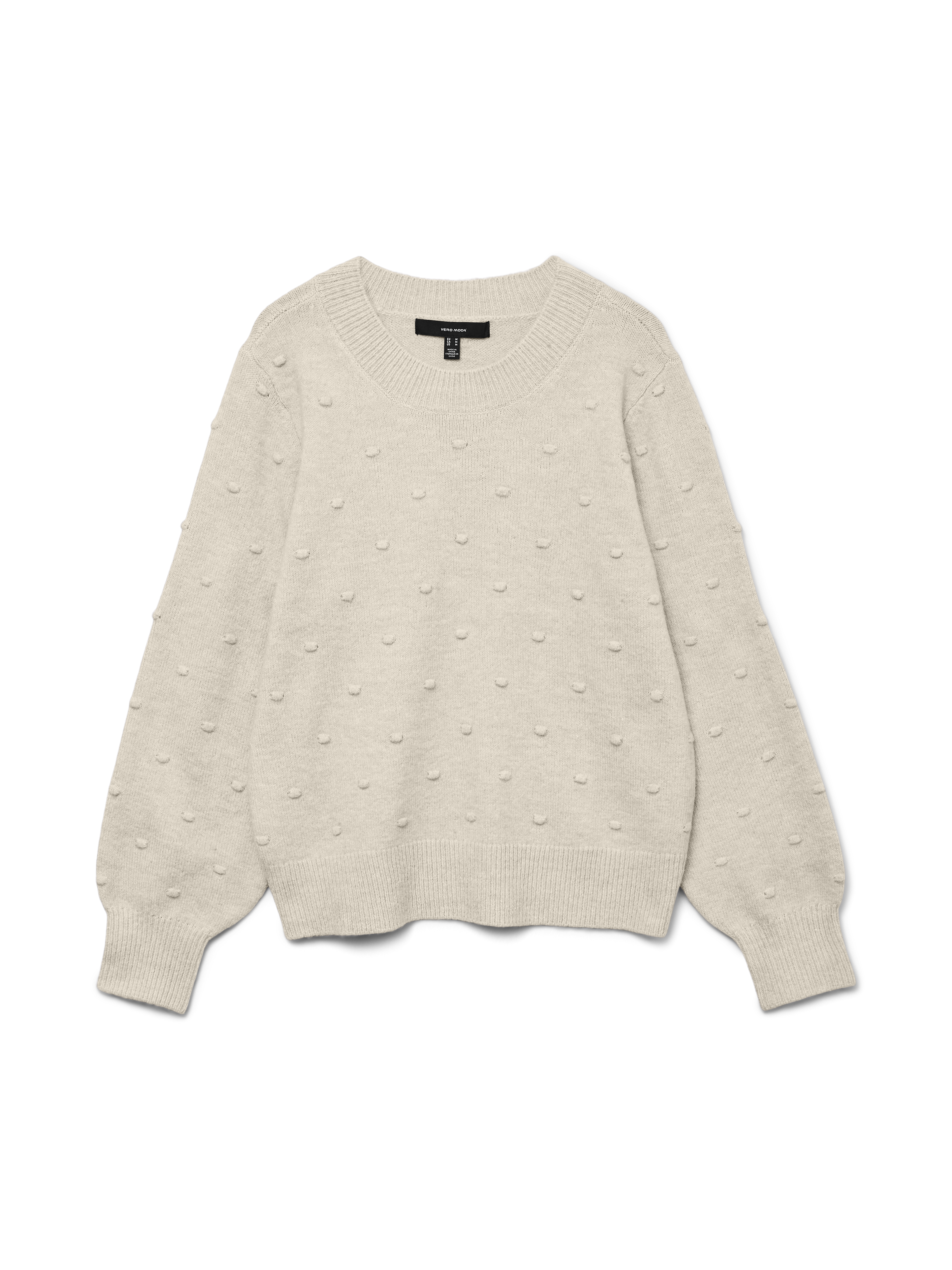 VERO MODA® VMFRANCESCA Knitted pullover