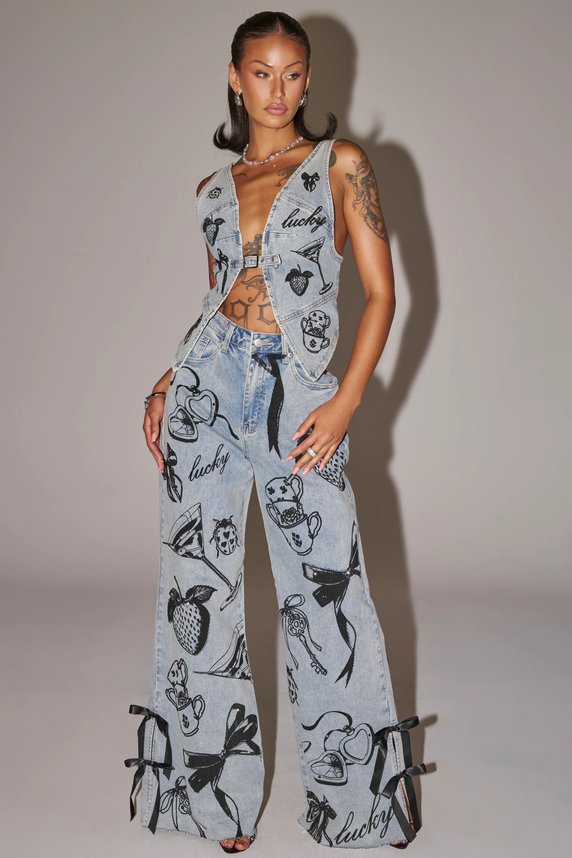AFTER HOURS STRAIGHT LEG DENIM - Akira Store