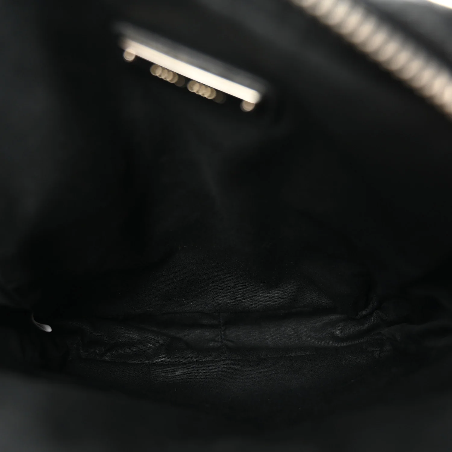 Nappa Matelasse Crossbody Black