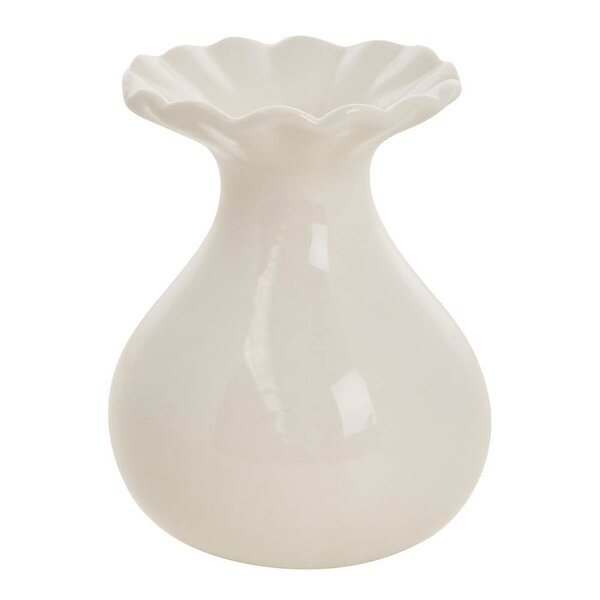 Dalia vase 8,8 cm offwhite