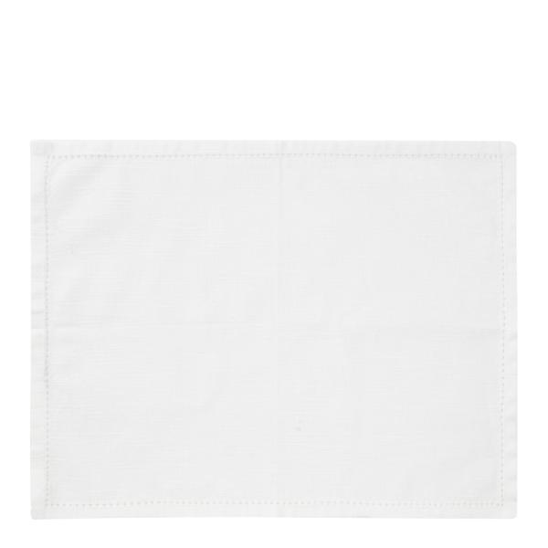Alva dekkebrikke 45x35 cm hvit