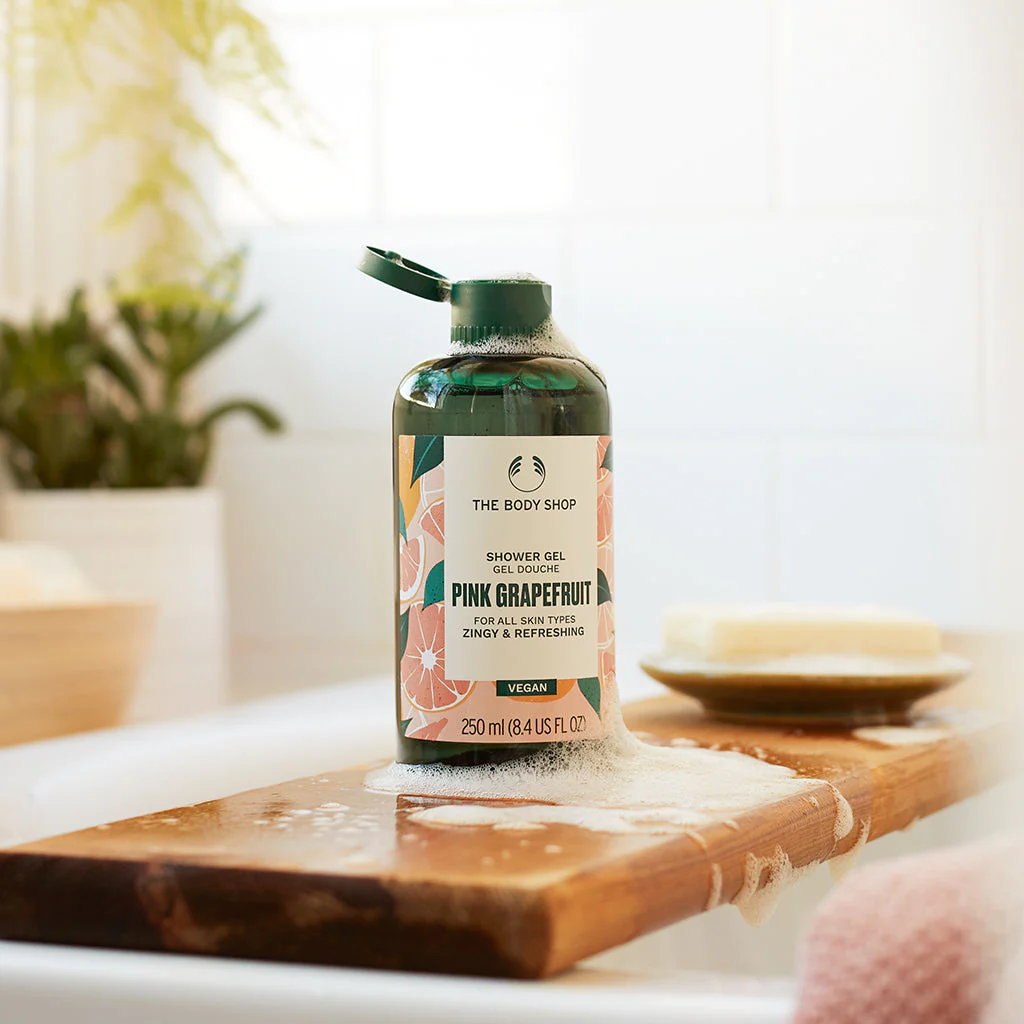 Pink Grapefruit Shower Gel