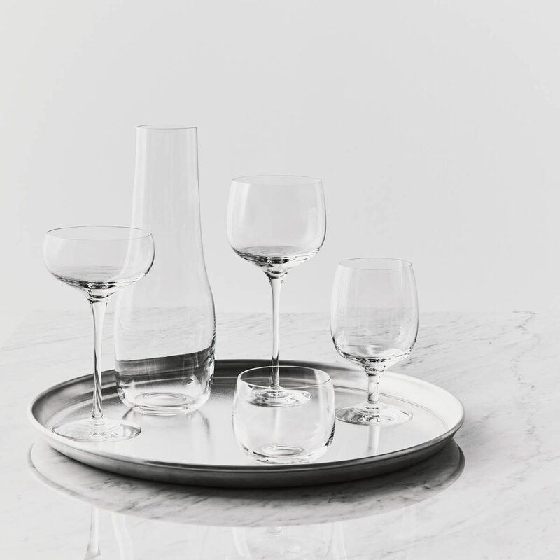 Nutid ølglass 48 cl 4 stk