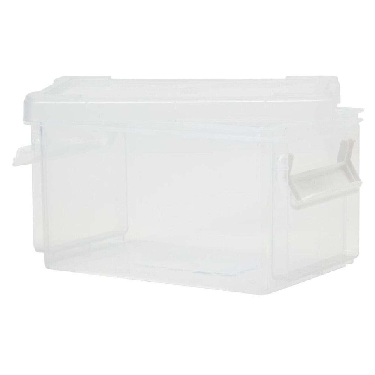 Boîte à clips transparent 0,7 L