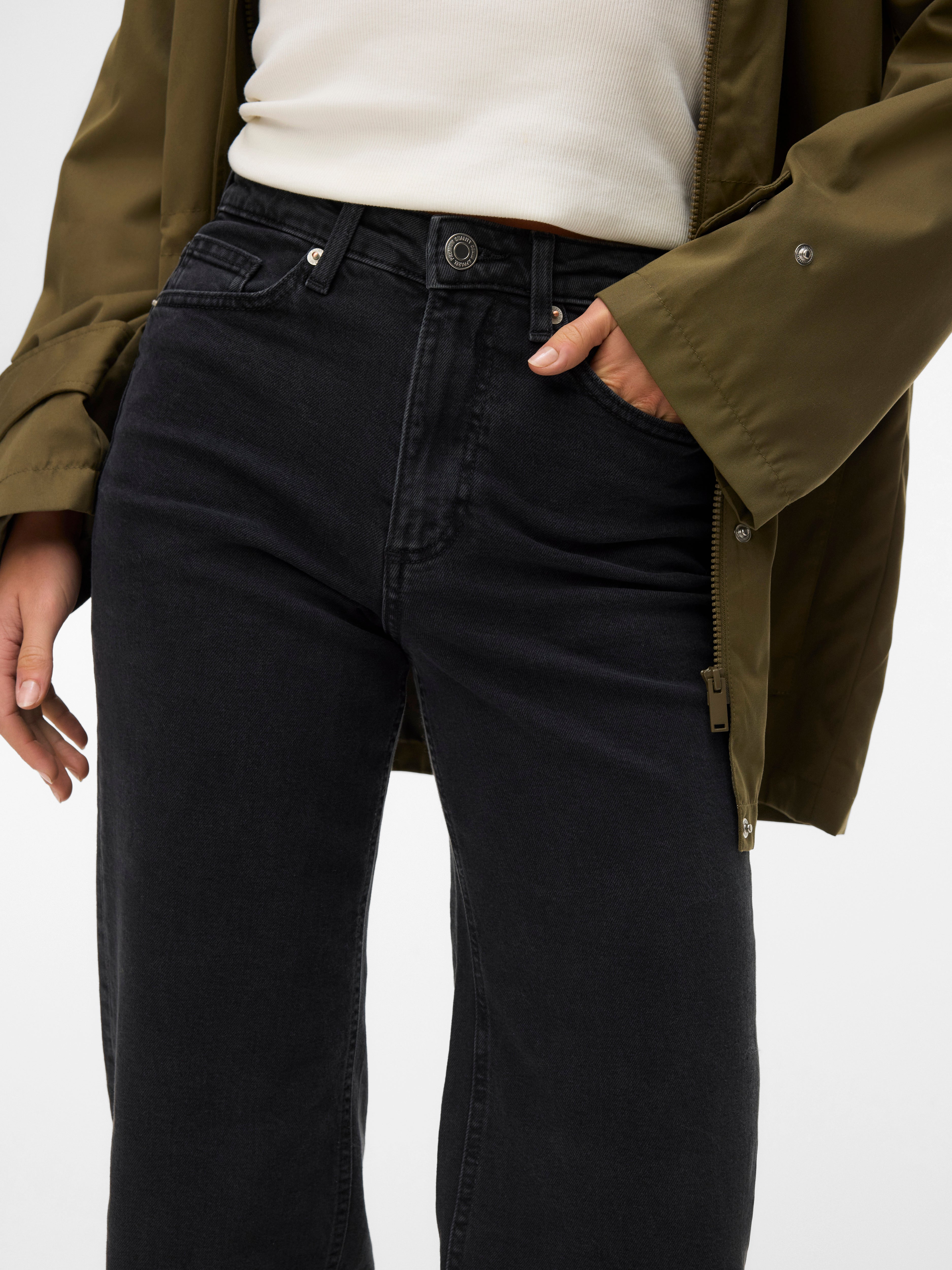 VERO MODA® VMTESSA-STRETCH High rise Wide Leg Fit Jeans