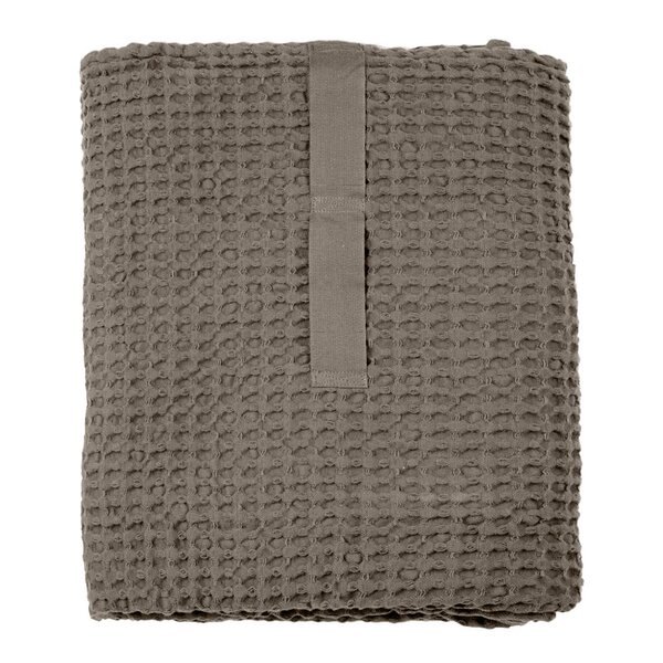 Big Waffle badehånkle 150x100 cm clay