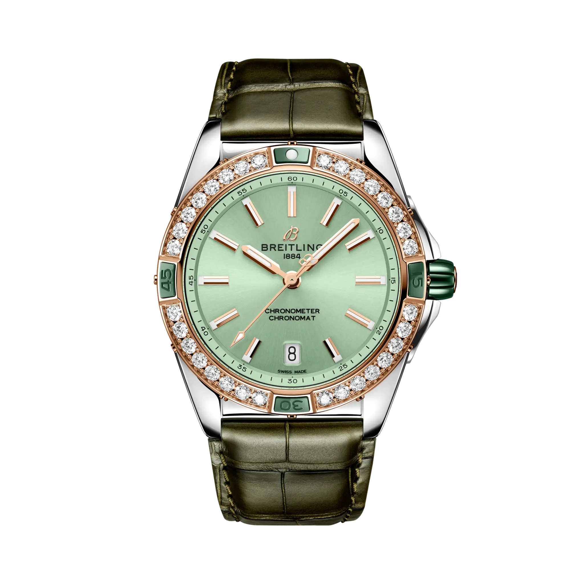 【Super Clone】Breitling Super Chronomat Automatic 38mm U17356531L1P1