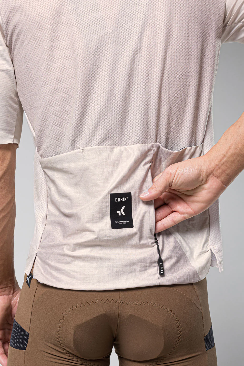 Gobik T-shirt  Men Volt Nix