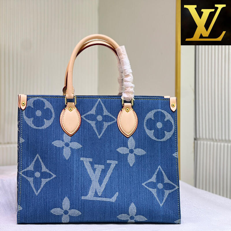 LOUIS VUITTON トートバッグ オンザゴー MM M46871