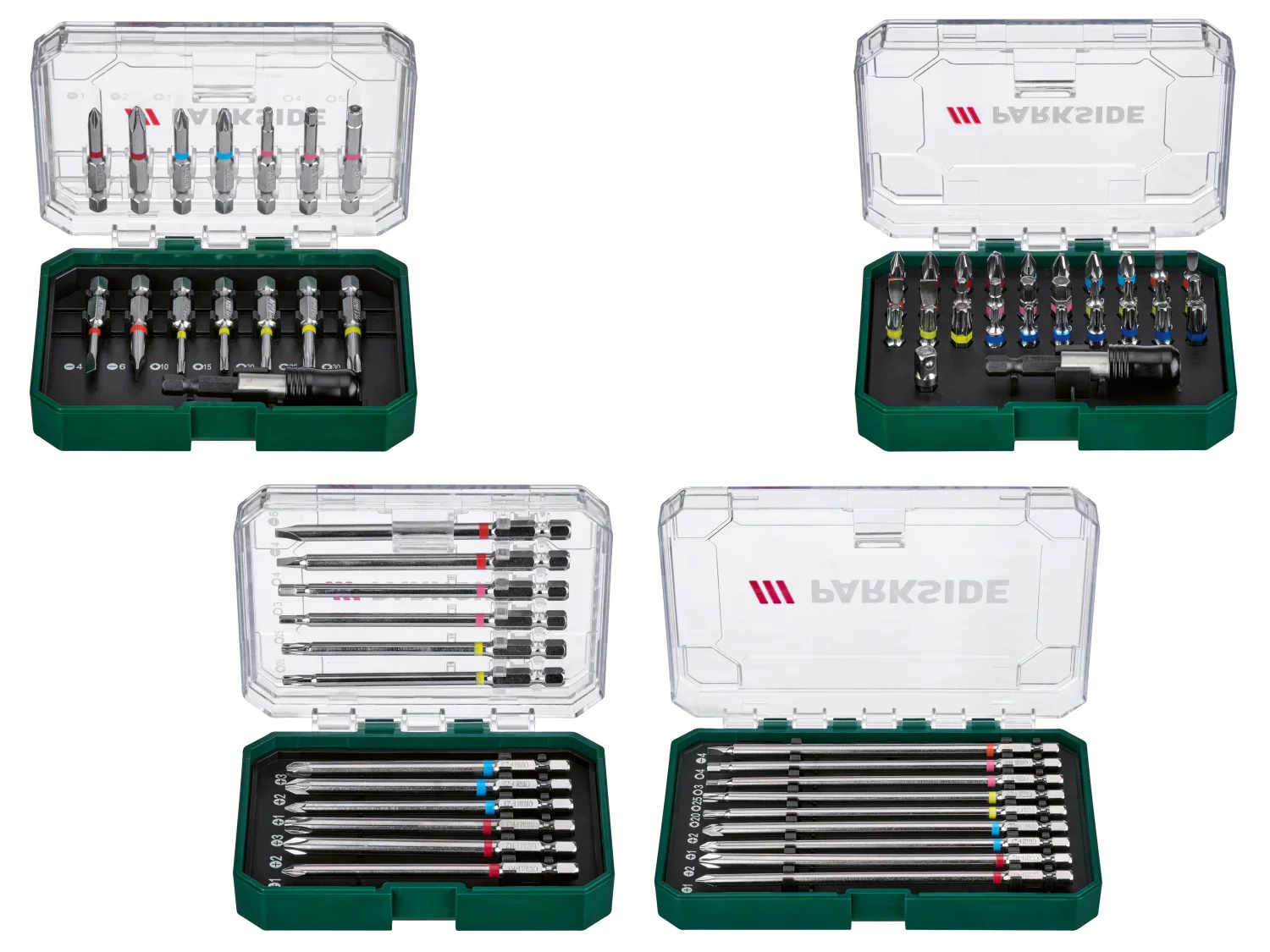 PARKSIDE Set d'embouts PBS 4