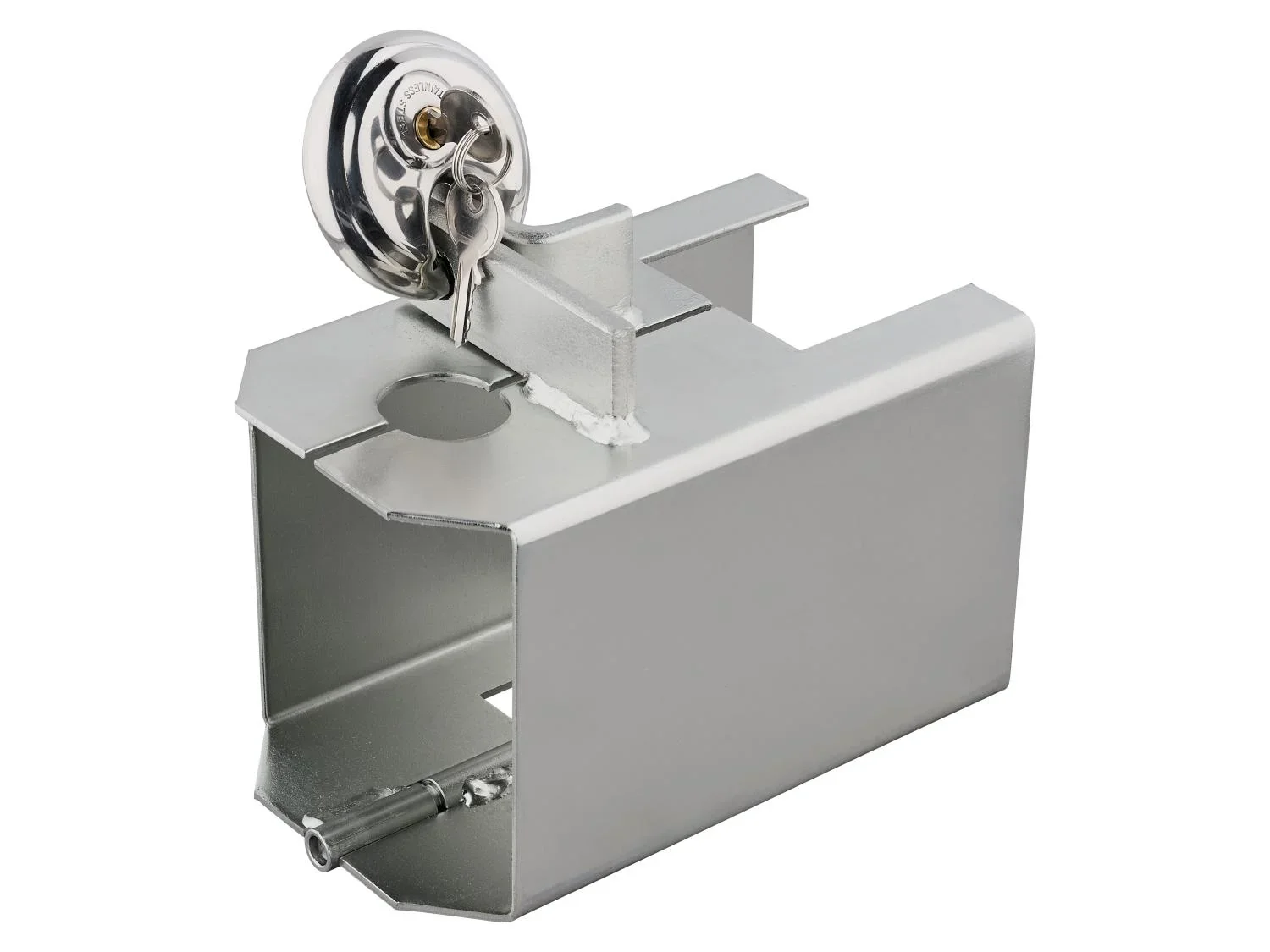 ULTIMATE SPEED Bloque-volant antivol ou Antivol pour attelage