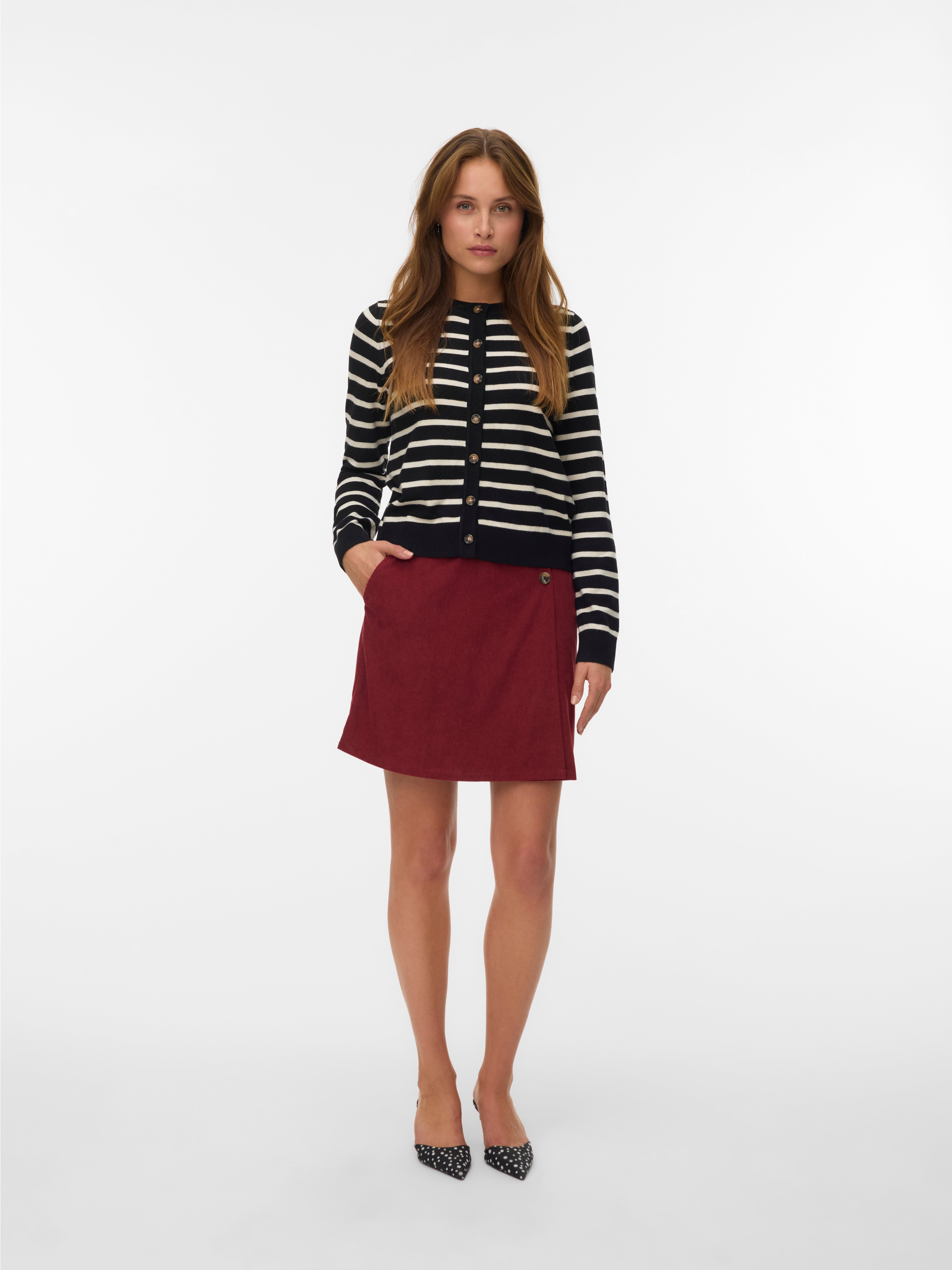 VERO MODA® VMSABA Knit Cardigan