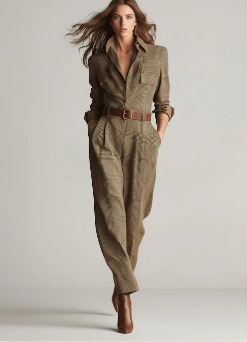 Agnès | Combinaison ajustée moderne – votre style, votre allure