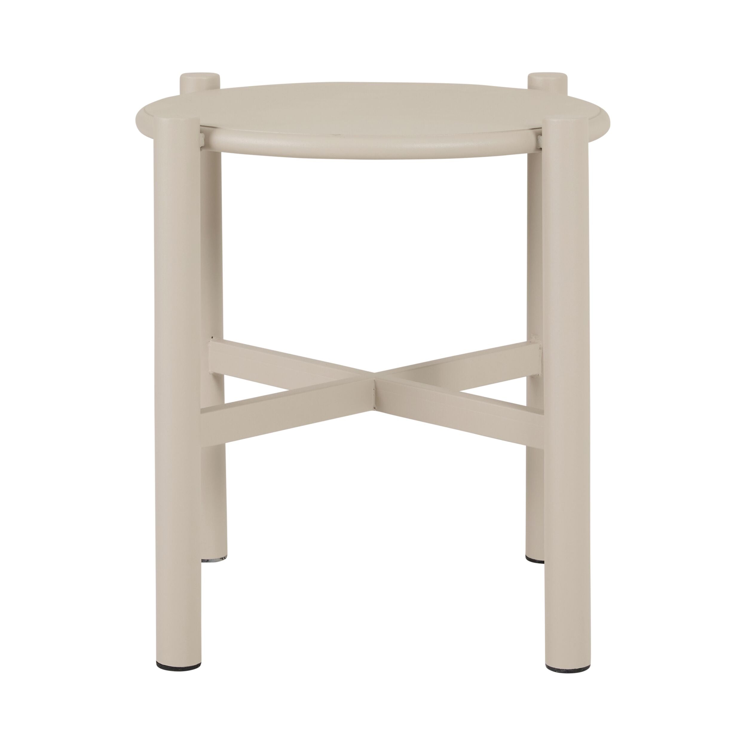 Orion Side Table 40cm Taupe